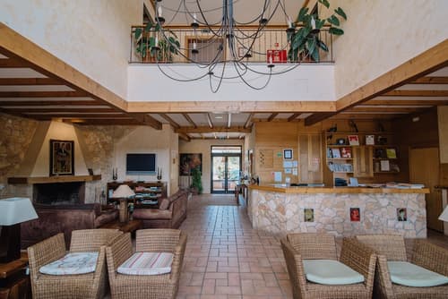 Quinta dos Poetas Nature Hotel & Apartments, Interior entrance