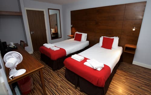 Cocoon at The International Inn, Room