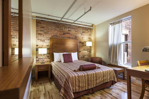 Hotel Abri du Voyageur, Room