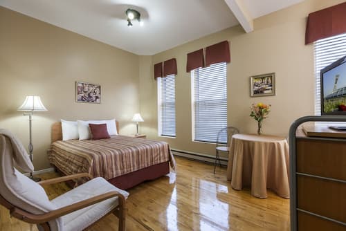 Hotel Abri du Voyageur, Room