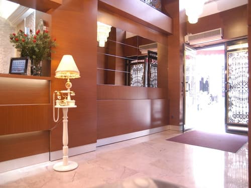 Maya Hotel Istanbul, Interior entrance