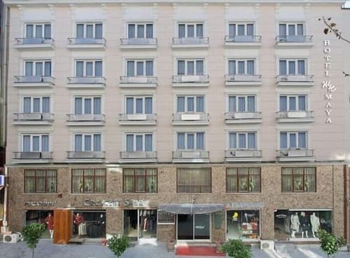 Maya Hotel Istanbul, Front of property