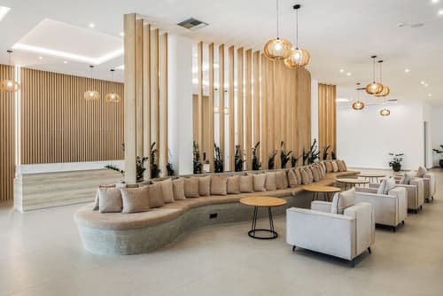 White Olive Marine Aquapark - All Inclusive, Lobby sitting area