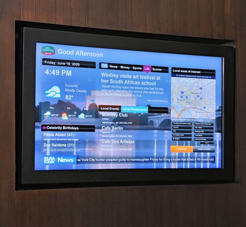 Courtyard Washington, DC/U.S. Capitol, Reception