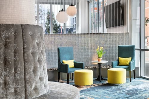 Hotel Indigo San Diego-Gaslamp Quarter by IHG, Lobby sitting area