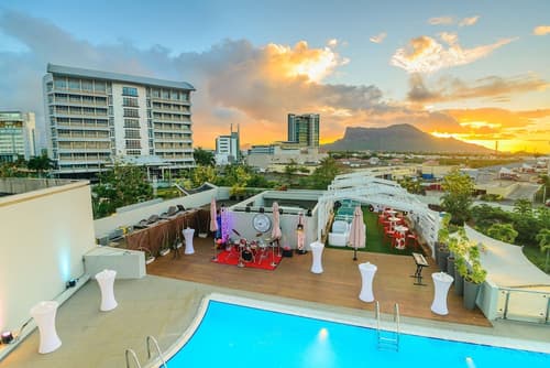 Hennessy Park Hotel, View from room