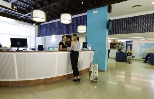 Checkin Concordia Playa, Reception