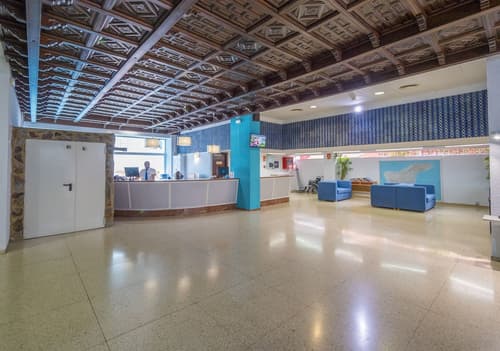 Checkin Concordia Playa, Lobby