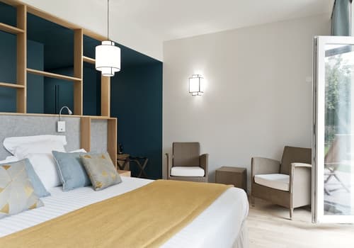 Hôtel Les Costans, The Originals Relais, Room