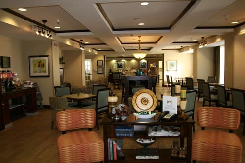 Hampton Inn Alpine, Reception