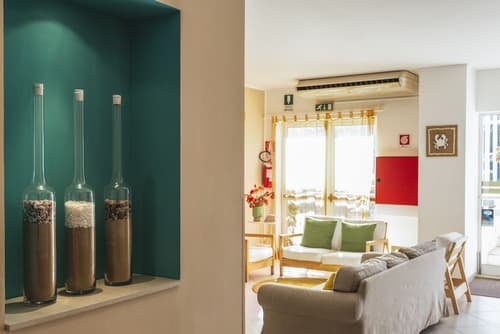 Hotel Baia del Sole, Reception