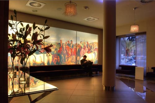 Hotel Kossak, Lobby lounge