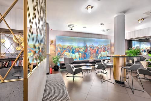 Hotel Kossak, Lobby lounge