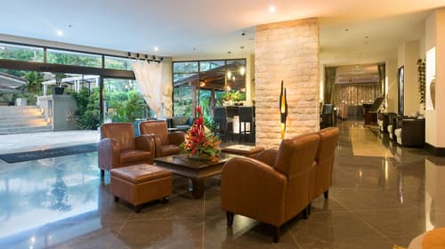 The Royal Corin Thermal Water Spa & Resort - Adults Only, Lobby sitting area