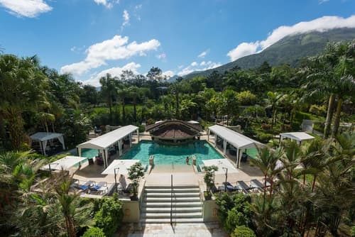 The Royal Corin Thermal Water Spa & Resort - Adults Only, Hot springs