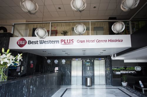 Best Western Plus Gran Hotel Centro Historico, Lobby