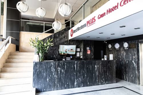 Best Western Plus Gran Hotel Centro Historico, Reception