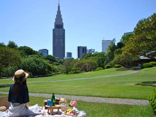 Hotel Listel Shinjuku, Point of interest