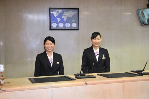 Hotel Listel Shinjuku, Reception