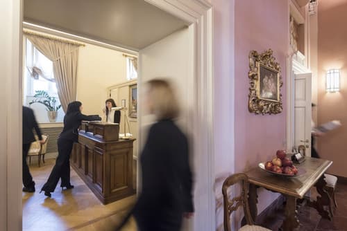 Grand Hotel Della Posta, Reception