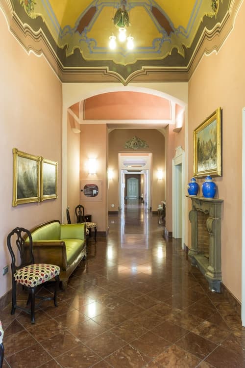 Grand Hotel Della Posta, Lobby lounge