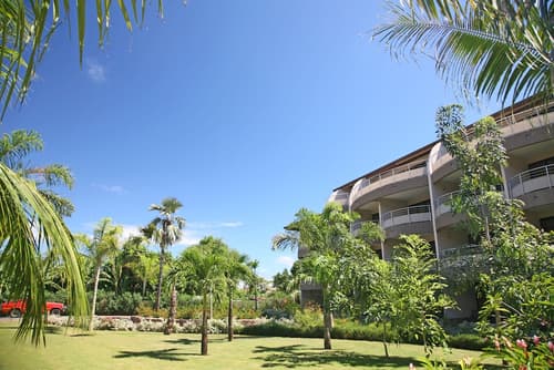 Te Moana Tahiti Resort, Garden