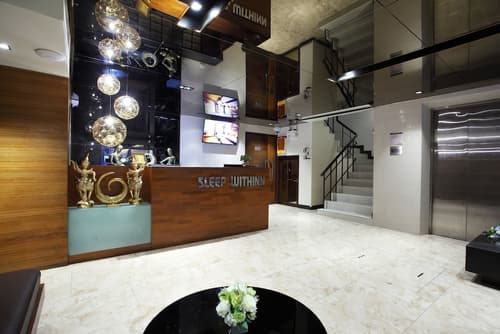 Sleep With Inn, Lobby