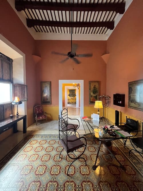 Hotel Hacienda Merida, Reception