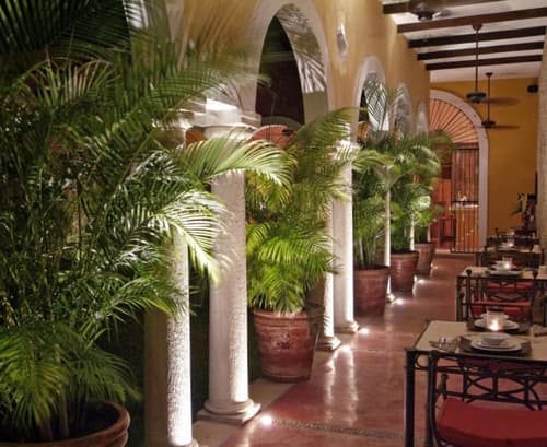 Hotel Hacienda Merida, Restaurant