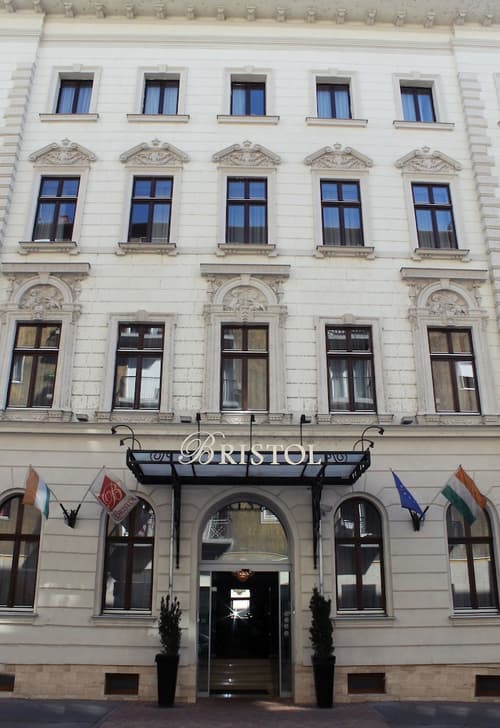Hotel Bristol Budapest, Front of property