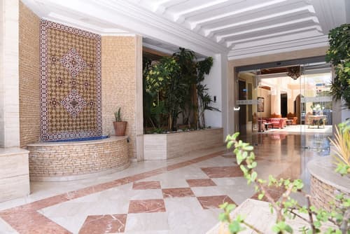 Golden Beach Appart'hotel, Reception