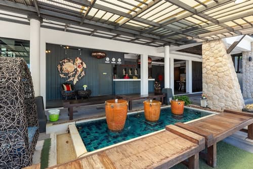 Phuketa Hotel, Lobby sitting area