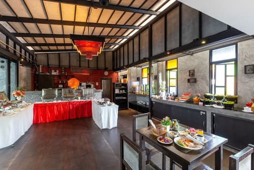 Phuketa Hotel, Breakfast meal