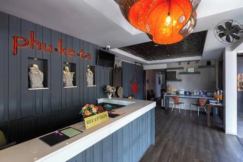 Phuketa Hotel Phuket Town, Lobby