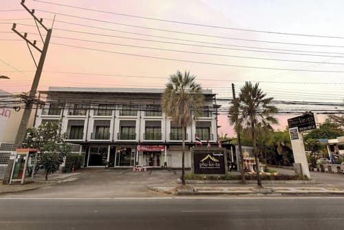 Phuketa Hotel Phuket Town, Front of property