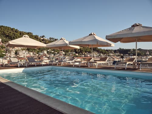 Hotel Strada Marina, Rooftop pool