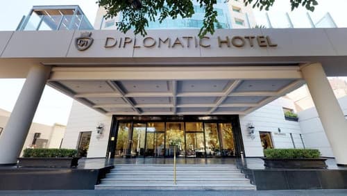 Diplomatic Hotel, Primary image