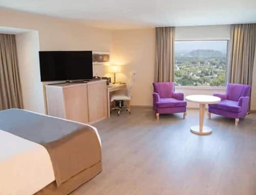 Diplomatic Hotel, Room