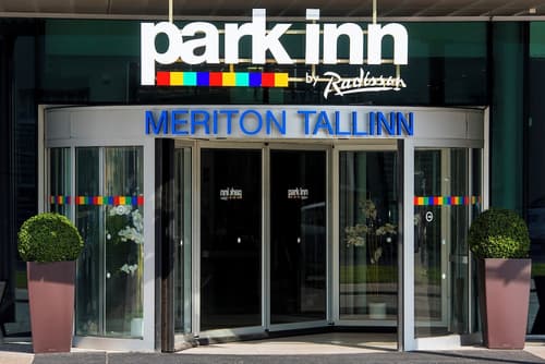 Park Inn by Radisson Meriton Conference & Spa Hotel Tallinn, Reception