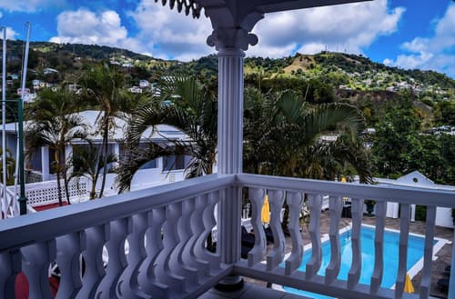 Grenadine House, View from room