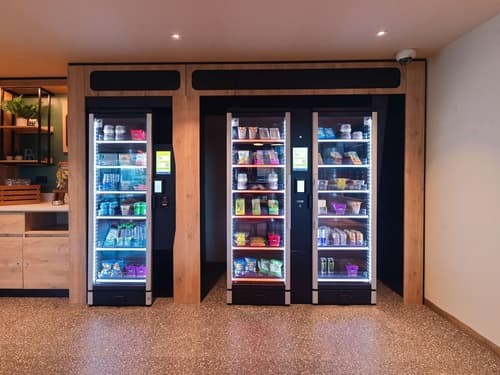 B&B HOTEL Birmingham Centre, Lobby