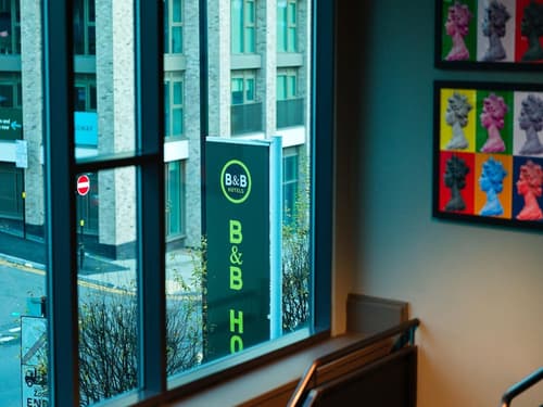 B&B HOTEL Birmingham Centre, Lobby