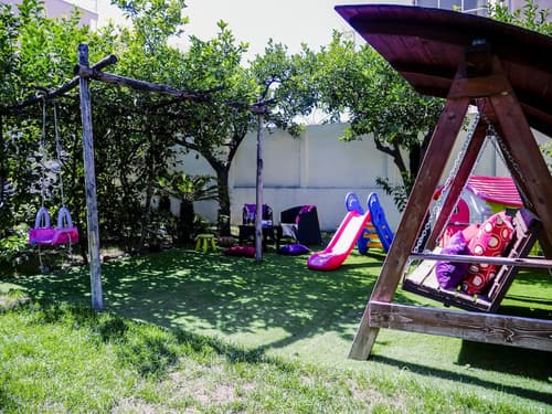 Diana Pompei, Children's play area - outdoor