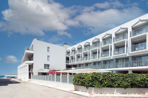 Alia Beach Hotel, View from room