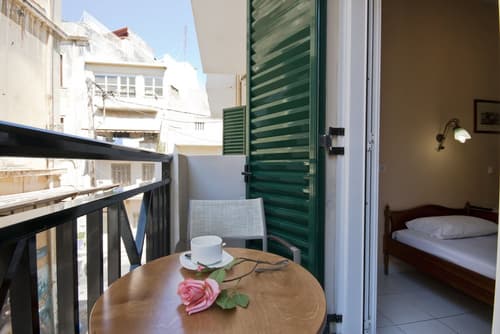 Mirabello Hotel, Balcony