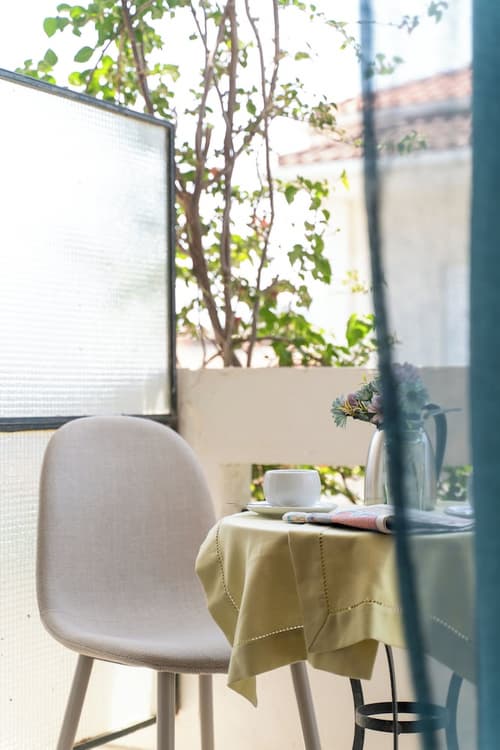 Hercules, Terrace/patio