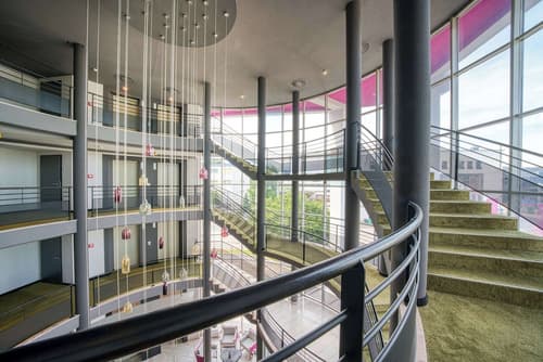 FourSide Hotel Salzburg, Trademark Collection by Wyndham, Lobby