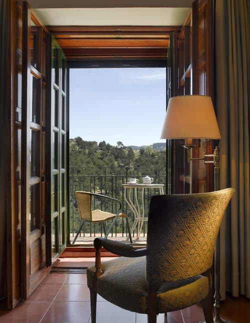 Parador De Cazorla, Interior