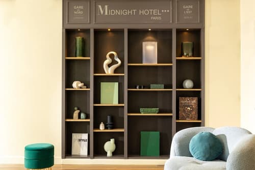 Midnight Hôtel Paris, Reception