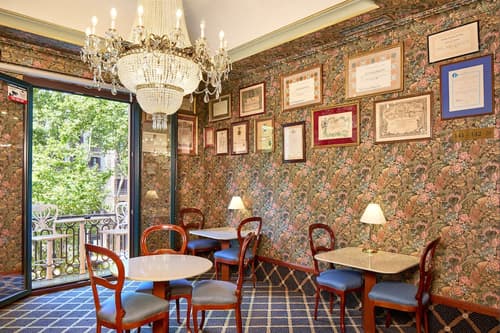 Hotel Continental Barcelona, Lobby lounge